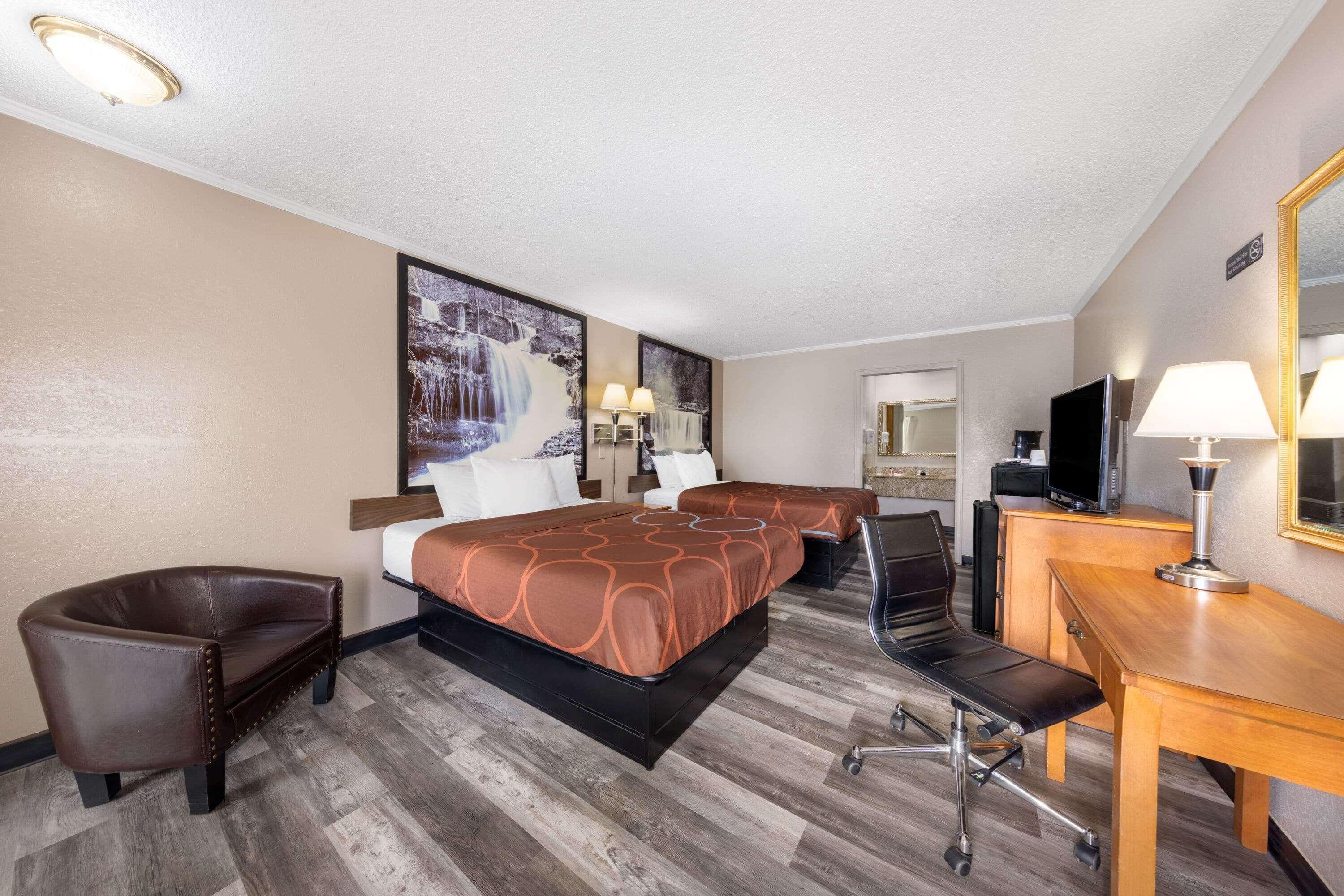 Super 8 By Wyndham Kansas City Airport North Exteriör bild