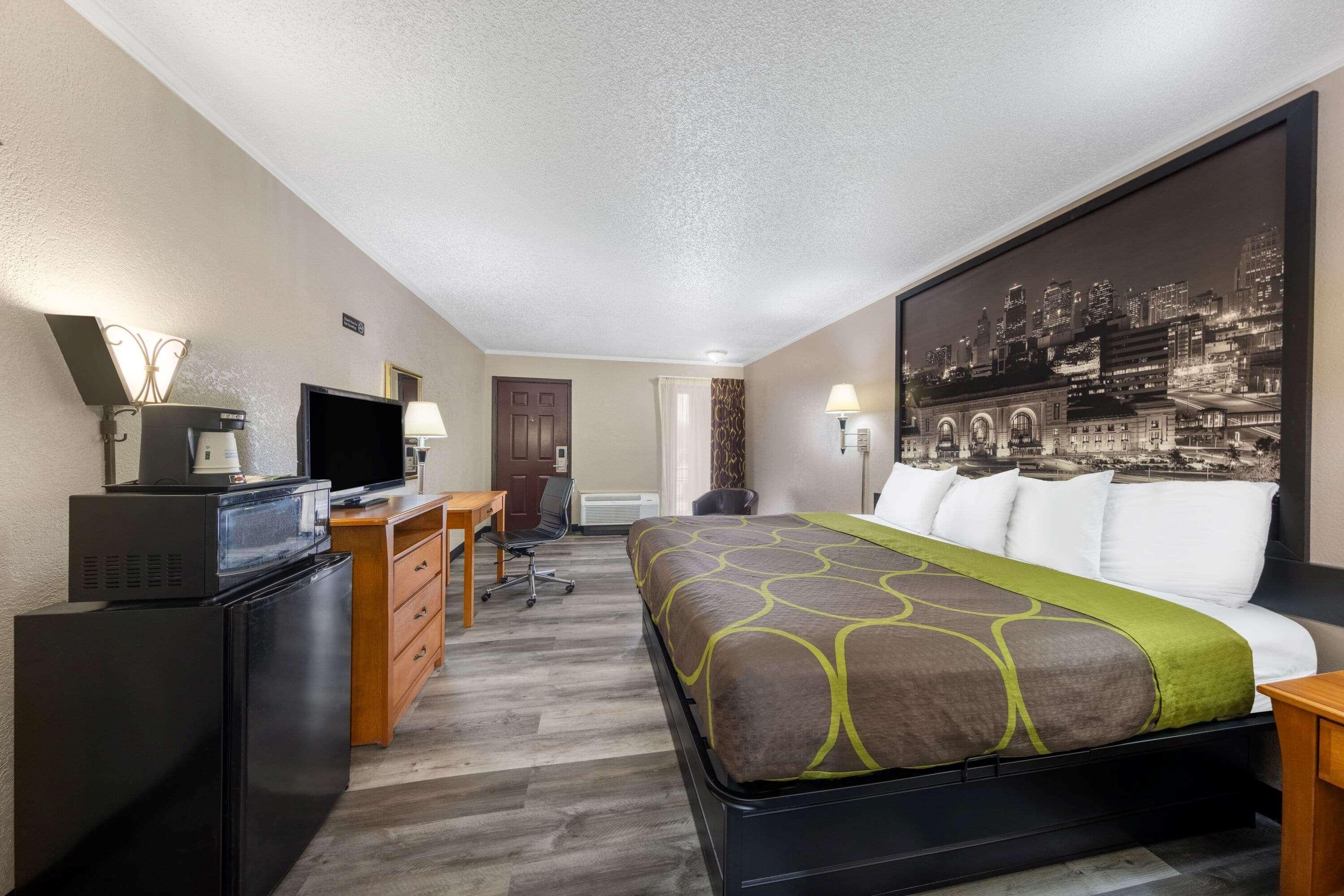 Super 8 By Wyndham Kansas City Airport North Exteriör bild